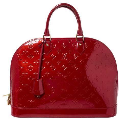 louis vuitton lv red bag|Louis Vuitton neoprene bag.